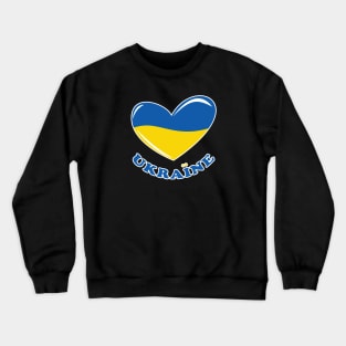 Ukrainian heart Crewneck Sweatshirt